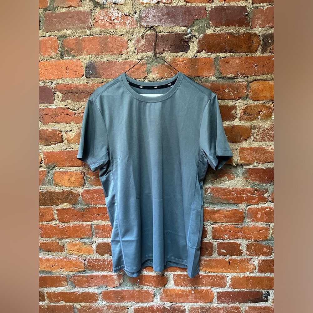 Grey ASOS (4505) Slim Fit Athletic Shirt